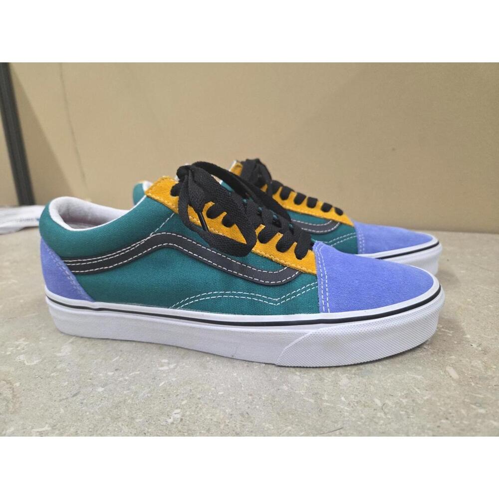 Men's Vans Size 8 Men/ 9.5 W Old Skool "Mix & Match" Classic Fashion VN0A4BV5TGN - Picture 2 of 6